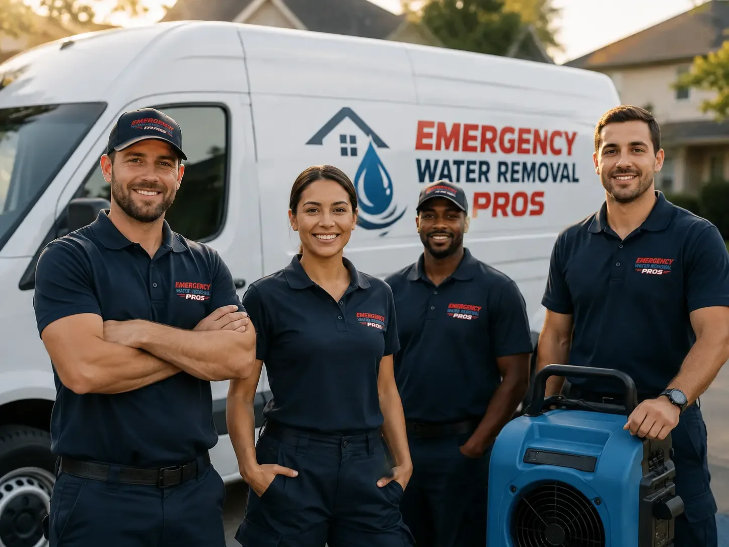 Emergency Water Removal company in West Pittsburg, PA