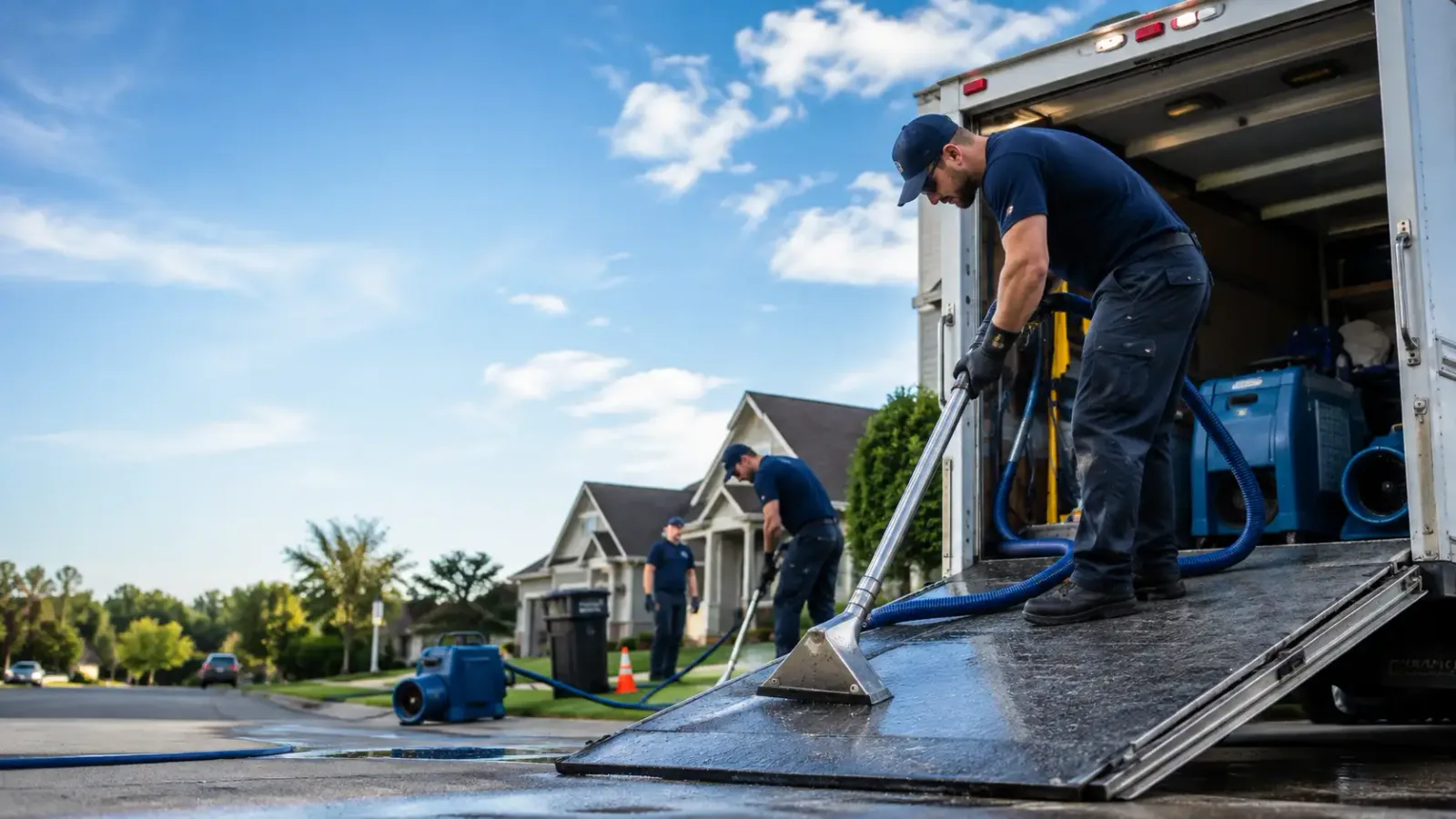 Emergency Water Removal in West Pittsburg, PA near me